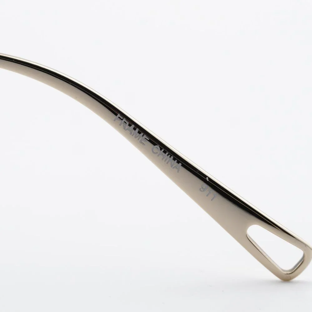AIRLOCK 5000 320 Eyeglasses Teal/Gold 54mm Cat Eye Frame